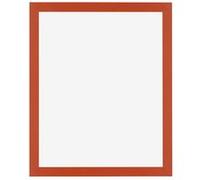 Your Decoration - 70x90 cm - Cadres Photo en MDF Avec Verre Plexiglas - Anti-Reflet - Excellente Qualité - Orange - Cadre Decoration Murale - Mura, Orange G