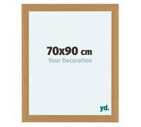 Your Decoration - 70x90 cm - Cadres Photo en MDF - Hêtre - Como.
