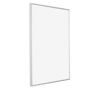 Your Decoration - 70x90 cm - Cadres Photos en Plastique Avec Verre Plexiglas - Argent - Evry.