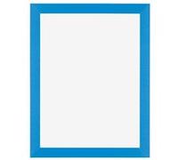 Your Decoration - 75x100 cm - Cadres Photo en MDF Avec Verre Plexiglas - Anti-Reflet - Excellente Qualité - Bleu Brillant - Cadre Decoration Murale - Mura, Bleu Brillant G