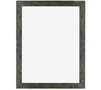 Your Decoration - 75x100 cm - Cadres Photo en MDF Avec Verre Plexiglas - Anti-Reflet - Excellente Qualité - Bleu Or Mélangé - Cadre Decoration Murale - Mura, Bleu Or Mélangé G