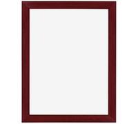 Your Decoration - 75x100 cm - Cadres Photo en MDF Avec Verre Plexiglas - Anti-Reflet - Excellente Qualité - Vin Rouge Patiné - Cadre Decoration Murale - Mura, Vin Rouge Patiné G