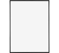 Your Decoration - 75x100 cm - Cadres Photos en Plastique Avec Verre Plexiglas - Anti-Reflet - Excellente Qualité - Noir Mat - Cadre Decoration Murale - Evry, Noir Mat G