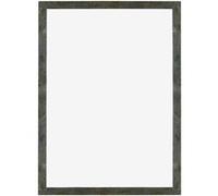 Your Decoration - A1 59,4x84 cm - Cadres Photo en MDF Avec Verre Plexiglas - Anti-Reflet - Excellente Qualité - Bleu Or Mélangé - Cadre Decoration Murale - Mura, Bleu Or Mélangé G