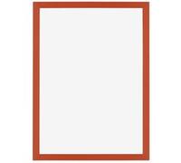 Your Decoration - A1 59,4x84 cm - Cadres Photo en MDF Avec Verre Plexiglas - Anti-Reflet - Excellente Qualité - Orange - Cadre Decoration Murale - Mura, Orange G