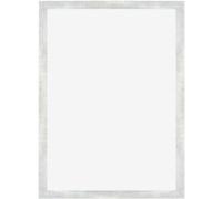 Your Decoration - A1 59,4x84 cm - Cadres Photo en MDF Avec Verre Plexiglas - Anti-Reflet - Excellente Qualité - Argent Brillant Vintage - Cadre Decoration Murale - Mura, Argent Brillant Vintage G