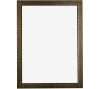 Your Decoration - A4 21x29,7 cm - Cadres Photo en Bois Avec Verre Plexiglas - Anti-Reflet - Excellente Qualité - Champagne Brossé - Cadre Decoration Murale - Leeds, Champagne Brossé G