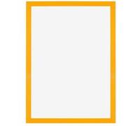 Your Decoration - A4 21x29,7 cm - Cadres Photo en MDF Avec Verre Plexiglas - Anti-Reflet - Excellente Qualité - Jaune - Cadre Decoration Murale - Mura, Jaune G