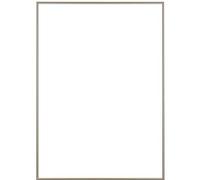 Your Decoration - A4 21x29,7 cm - Cadres Photos en Aluminium Avec Verre acrylique - Excellente Qualité - Champagne - Cadre Decoration Murale - Austin, G