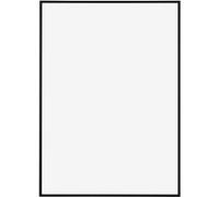 Your Decoration - A4 21x29,7 cm - Cadres Photos en Aluminium Avec Verre acrylique - Excellente Qualité - Noir Mat - Cadre Decoration Murale - Austin, G