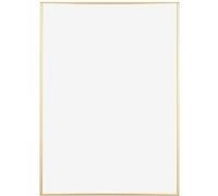 Your Decoration - A4 21x29,7 cm - Cadres Photos en Aluminium Avec Verre acrylique - Excellente Qualité - Or Brillant - Cadre Decoration Murale - Austin,