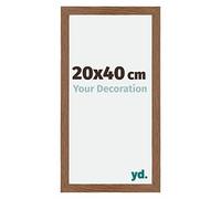 Your Decoration - 20x40 cm - Cadres Photo en MDF Avec Verre Plexiglas - Anti-Reflet - Excellente Qualité - Chêne Rustique - Cadre Decoration Murale - Mura, Chêne Rustique G