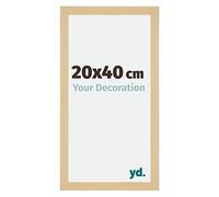 Your Decoration - 20x40 cm - Cadres Photo en MDF Avec Verre Plexiglas - Anti-Reflet - Excellente Qualité - Décor Érable - Cadre Decoration Murale - Mura, Décor Érable G