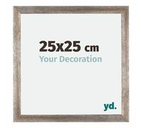 Your Decoration - Cadre 25x25 cm - Métal Vintage - Cadres Photo en MDF Avec Verre acrylique - Anti-Reflet - Cadre 25x25 - Mura