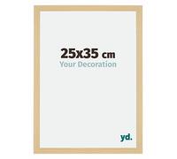 Your Decoration - Cadre 25x35 cm - Décor Érable - Cadres Photo en MDF Avec Verre acrylique - Anti-Reflet - Cadre 25x35 - Mura