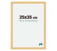 Your Decoration - Cadre 25x35 cm - Hêtre Décor - Cadres Photo en MDF Avec Verre acrylique - Anti-Reflet - Cadre 25x35 - Mura