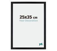 Your Decoration - 25x35 cm - Cadres Photo en MDF Avec Verre Plexiglas - Anti-Reflet - Excellente Qualité - Noir Mat - Cadre Decoration Murale - Mura, Noir Mat G