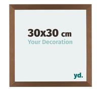 Your Decoration - 30x30 cm - Cadres Photo en MDF Avec Verre Plexiglas - Anti-Reflet - Excellente Qualité - Cuivre Décor - Cadre Decoration Murale - Mura, Cuivre Décor