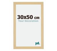 Your Decoration - 30x50 cm - Cadres Photo en MDF Avec Verre Plexiglas - Anti-Reflet - Excellente Qualité - Décor Érable - Cadre Decoration Murale - Mura, Décor Érable G