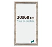 Your Decoration - Cadre 30x60 cm - Métal Vintage - Cadres Photo en MDF Avec Verre acrylique - Anti-Reflet - Cadre 30x60 - Mura
