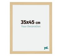Your Decoration - Cadre 35x45 cm - Décor Érable - Cadres Photo en MDF Avec Verre acrylique - Anti-Reflet - Cadre 35x45 - Mura