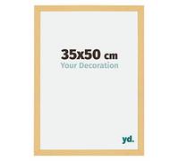 Your Decoration - 35x50 cm - Cadres Photo en MDF Avec Verre Plexiglas - Anti-Reflet - Excellente Qualité - Hêtre Décor - Cadre Decoration Murale - Mura, Hêtre Décor
