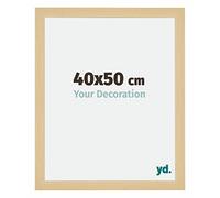 Your Decoration - 40x50 cm - Cadres Photo en MDF Avec Verre Plexiglas - Anti-Reflet - Excellente Qualité - Décor Érable - Cadre Decoration Murale - Mura, Décor Érable