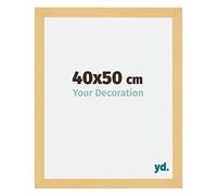 Your Decoration - Cadre 40x50 cm - Hêtre Décor - Cadres Photo en MDF Avec Verre acrylique - Anti-Reflet - Cadre 40x50 - Mura