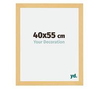 Your Decoration - Cadre 40x55 cm - Hêtre Décor - Cadres Photo en MDF Avec Verre acrylique - Anti-Reflet - Cadre 40x55 - Mura