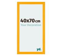 Your Decoration - Cadre 40x70 cm - Jaune - Cadres Photo en MDF Avec Verre acrylique - Anti-Reflet - Cadre 40x70 - Mura