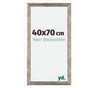 Your Decoration - Cadre 40x70 cm - Métal Vintage - Cadres Photo en MDF Avec Verre acrylique - Anti-Reflet - Cadre 40x70 - Mura