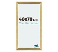 Your Decoration - Cadre 40x70 cm - Or Brillant - Cadres Photo en MDF Avec Verre acrylique - Anti-Reflet - Cadre 40x70 - Mura