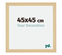 Your Decoration - 45x45 cm - Cadres Photo en MDF Avec Verre Plexiglas - Anti-Reflet - Excellente Qualité - Décor Érable - Cadre Decoration Murale - Mura, Décor Érable G