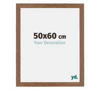 Your Decoration - 50x60 cm - Cadres Photo en MDF Avec Verre Plexiglas - Anti-Reflet - Excellente Qualité - Chêne Rustique - Cadre Decoration Murale - Mura, Chêne Rustique