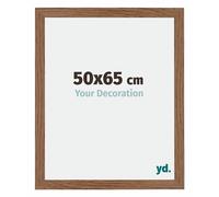 Your Decoration - 50x65 cm - Cadres Photo en MDF Avec Verre Plexiglas - Anti-Reflet - Excellente Qualité - Chêne Rustique - Cadre Decoration Murale - Mura, Chêne Rustique G