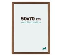 Your Decoration - 50x70 cm - Cadres Photo en MDF Avec Verre Plexiglas - Anti-Reflet - Excellente Qualité - Cuivre Décor - Cadre Decoration Murale - Mura, Cuivre Décor G