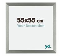 Your Decoration - Cadre 55x55 cm - Champagne - Cadres Photo en MDF Avec Verre acrylique - Anti-Reflet - Cadre 55x55 - Mura