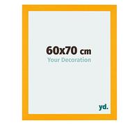 Your Decoration - 60x70 cm - Cadres Photo en MDF Avec Verre Plexiglas - Anti-Reflet - Excellente Qualité - Jaune - Cadre Decoration Murale - Mura, Jaune