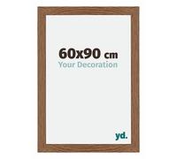 Your Decoration - 60x90 cm - Cadres Photo en MDF Avec Verre Plexiglas - Anti-Reflet - Excellente Qualité - Chêne Rustique - Cadre Decoration Murale - Mura, Chêne Rustique