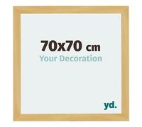 Your Decoration - 70x70 cm - Cadres Photo en MDF Avec Verre Plexiglas - Anti-Reflet - Excellente Qualité - Pin Décor - Cadre Decoration Murale - Mura, Pin Décor G