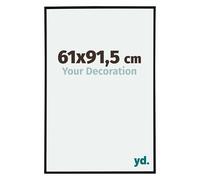 Your Decoration - Cadre photo 61x91.5 cm - Noir Mat - Cadre Photo en Plastique Avec Verre acrylique - Anti-Reflet - Cadre 61x91.5 - Evry
