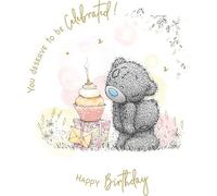 Your Deserve To Be Celebrated Carte d'anniversaire 177x127