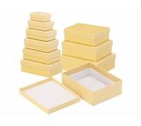 Your Design 10 boîtes de rangement en 10 tailles différentes