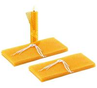 Your Design 12 feuilles de cire d'abeille pour création de bougies