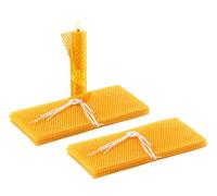 Your Design Feuilles de cire d'abeille – 12 feuilles pour la création de bougies
