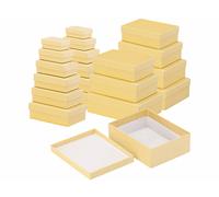 20 Boîtes De Rangement En 10 Tailles Différentes