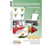 Your Design 20 Feuilles A4 magnétiques
