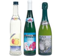 Your Design 32 étiquettes 8,5 x 10 cm pour bouteilles avec banderoles