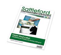 Your Design 4 feuilles A4 autocollantes plastifiées