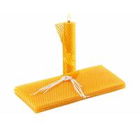 Your Design 6 Feuilles de Cire d'abeille pour création de Bougies